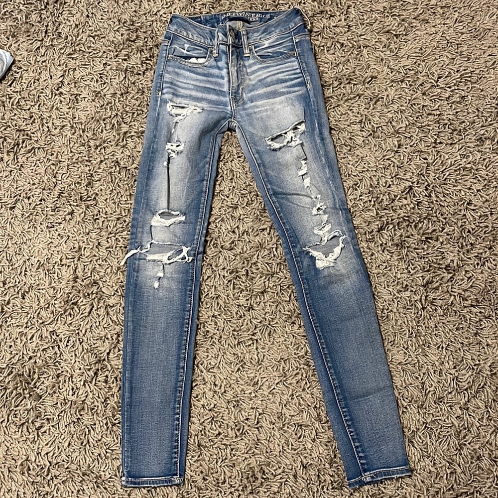 American Eagle women’s jeggings size 0